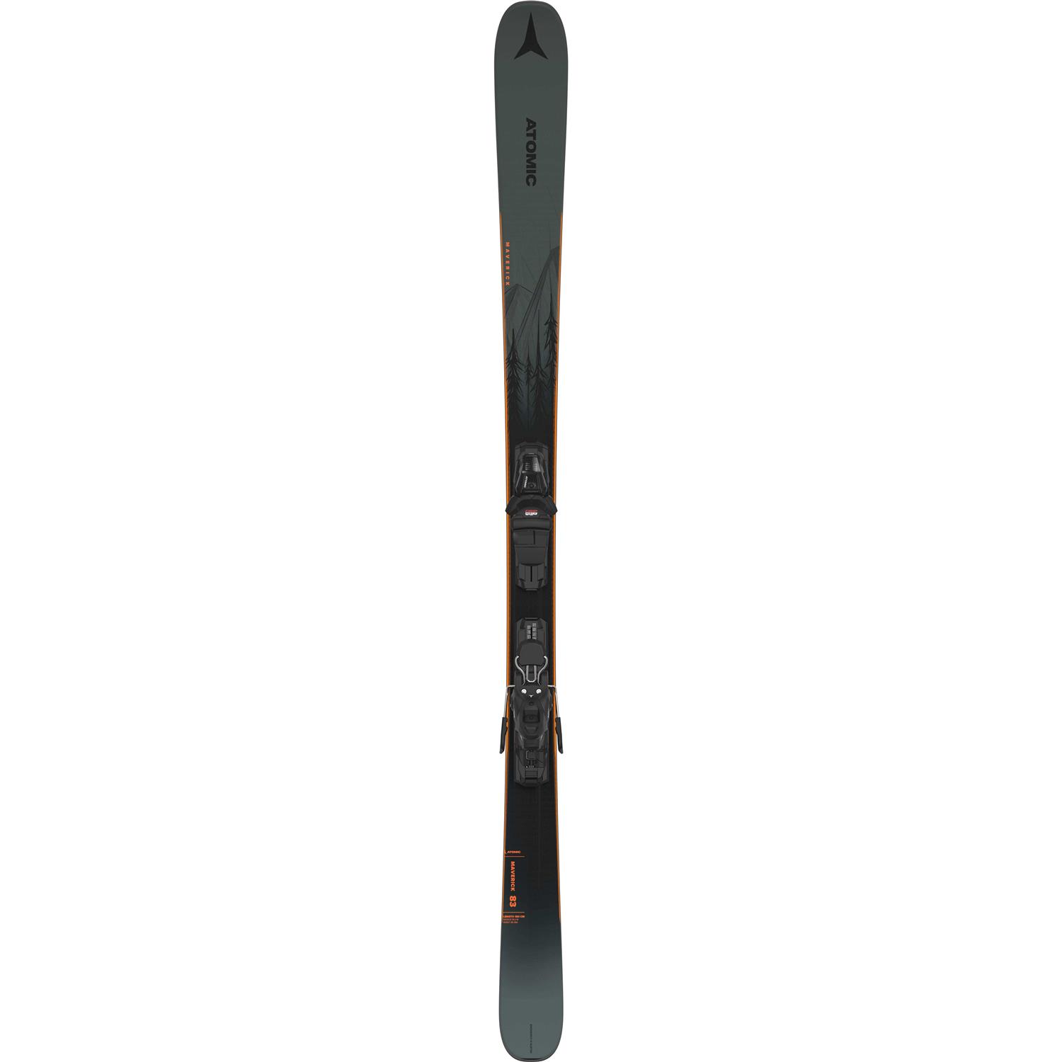 Atomic Maverick 83 Skis M10 GW Bindings - Sports Supplies Online Store