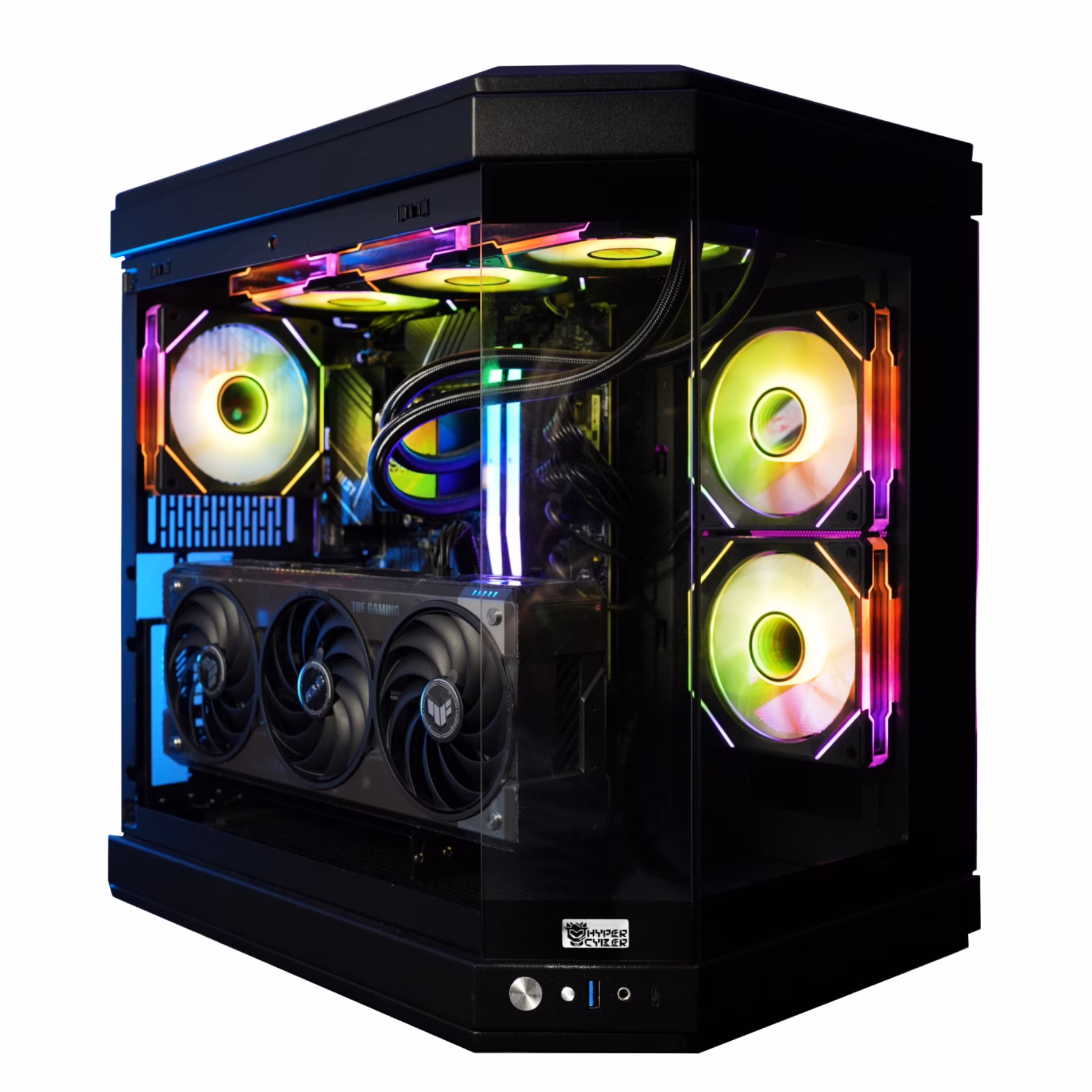 Hyper Cyber Ultra X-780 | AMD Ryzen 5 9600X | AMD Radeon RX 7900 XT | Gaming PC