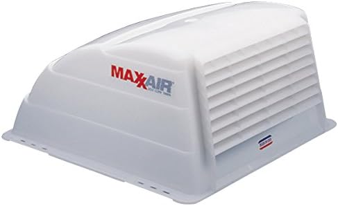 Maxxair 00-933066 Original Vent Cover-White (6)