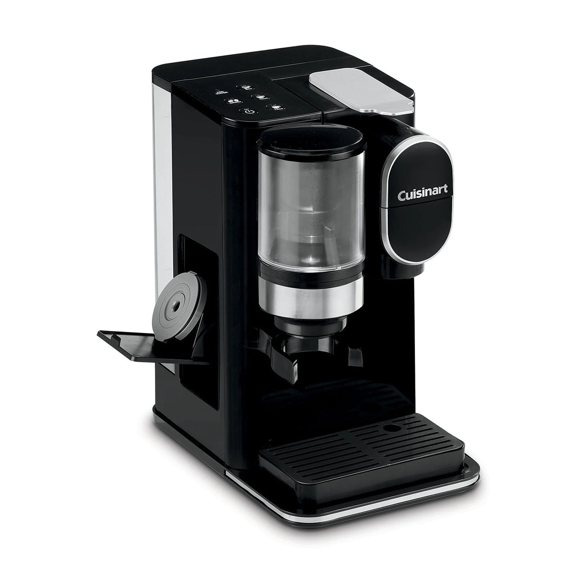 Cuisinart Grind & Brew? Single-Serve Coffeemaker, 100g, Black, DGB-2