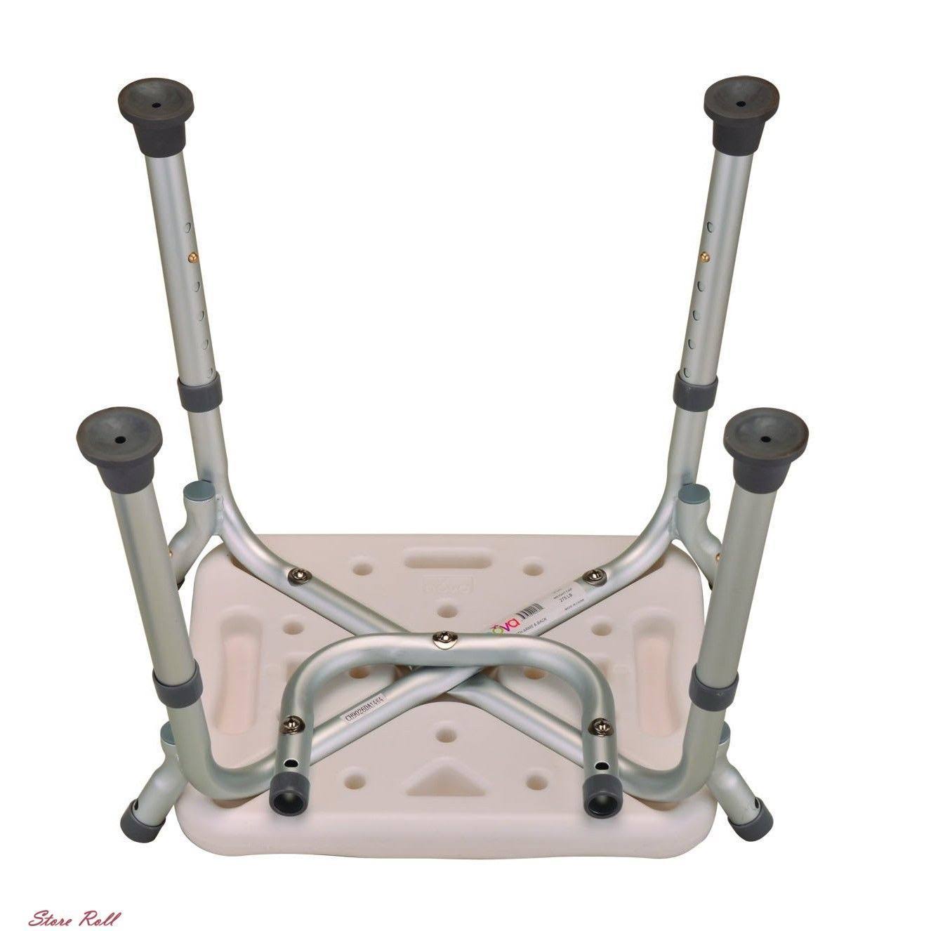 Nova Medical Products Deluxe Bath Seat with Back u0026 Arms