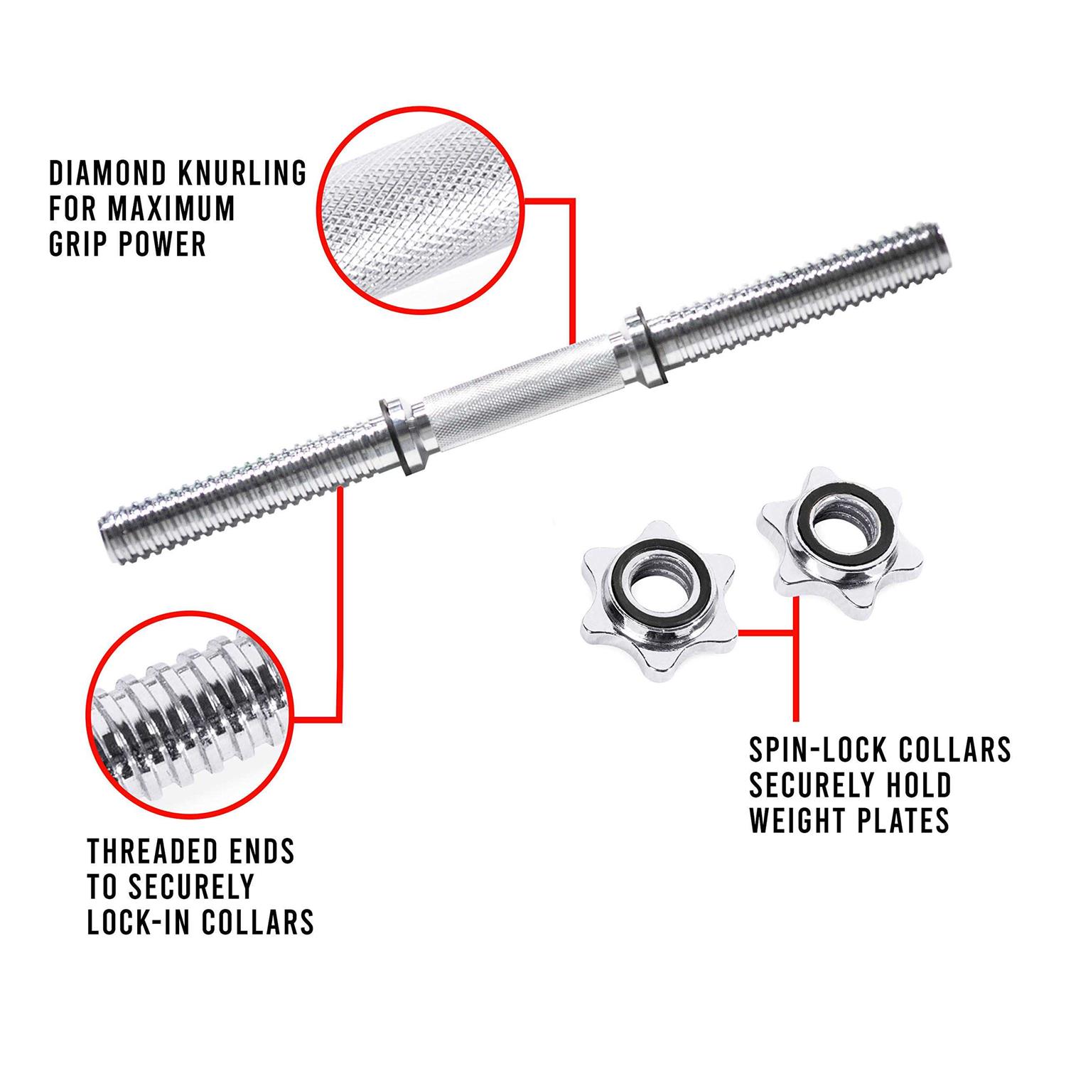 CAP Barbell Adjustable Dumbbell Weight Set - Sports Supplies Online Store