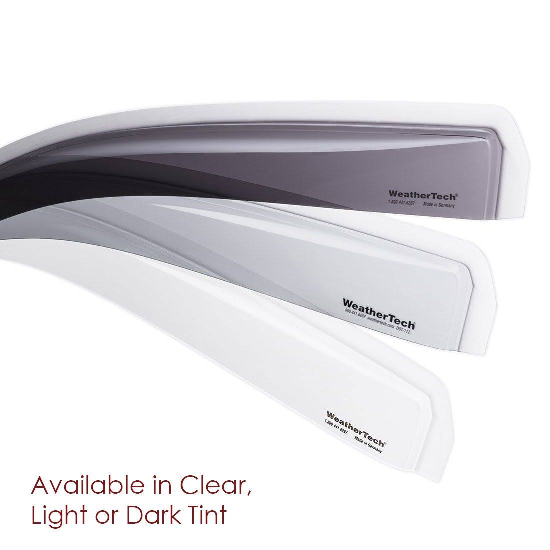 WeatherTech 72324 Side Window Deflector