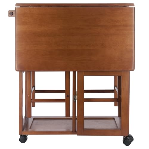 Winsome Suzanne Space Saver Set, for Kitchen, 33", Coffee