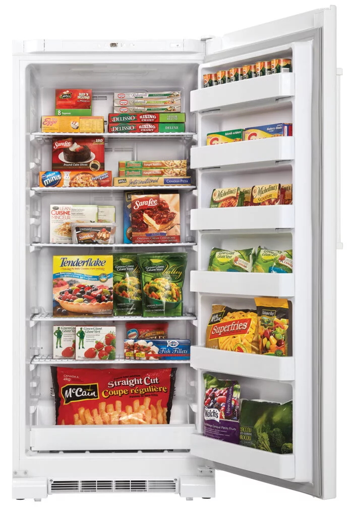 Danby Designer DUF167A4WDD 16.7 cu. ft. Upright Freezer in White
