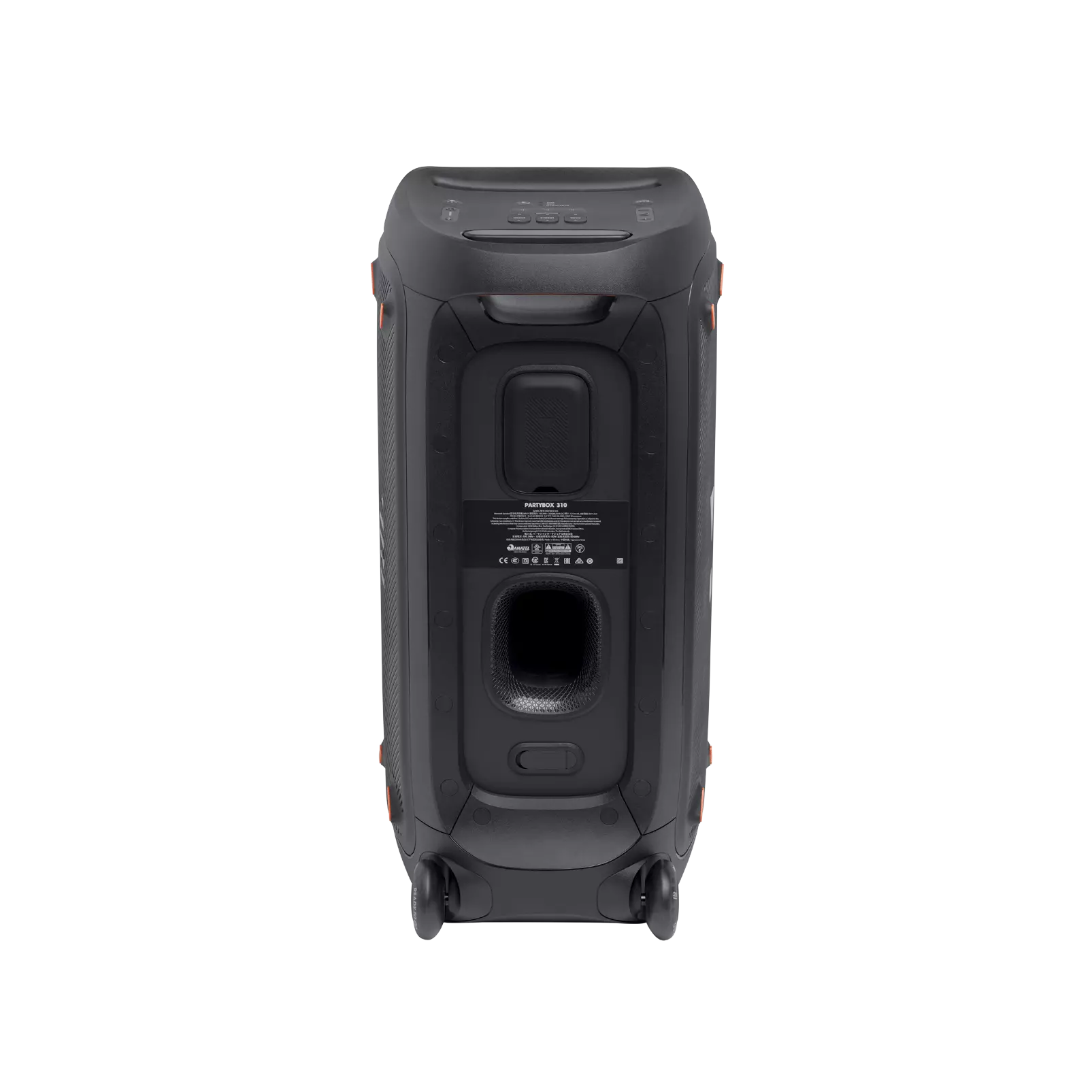 Portable Partybox 310 Speaker with Long Lasting Battery, Powerful JBL