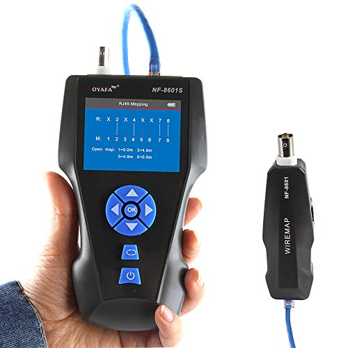 Noyafa NF-8601W Multi-functional LCD Network Cable Tester