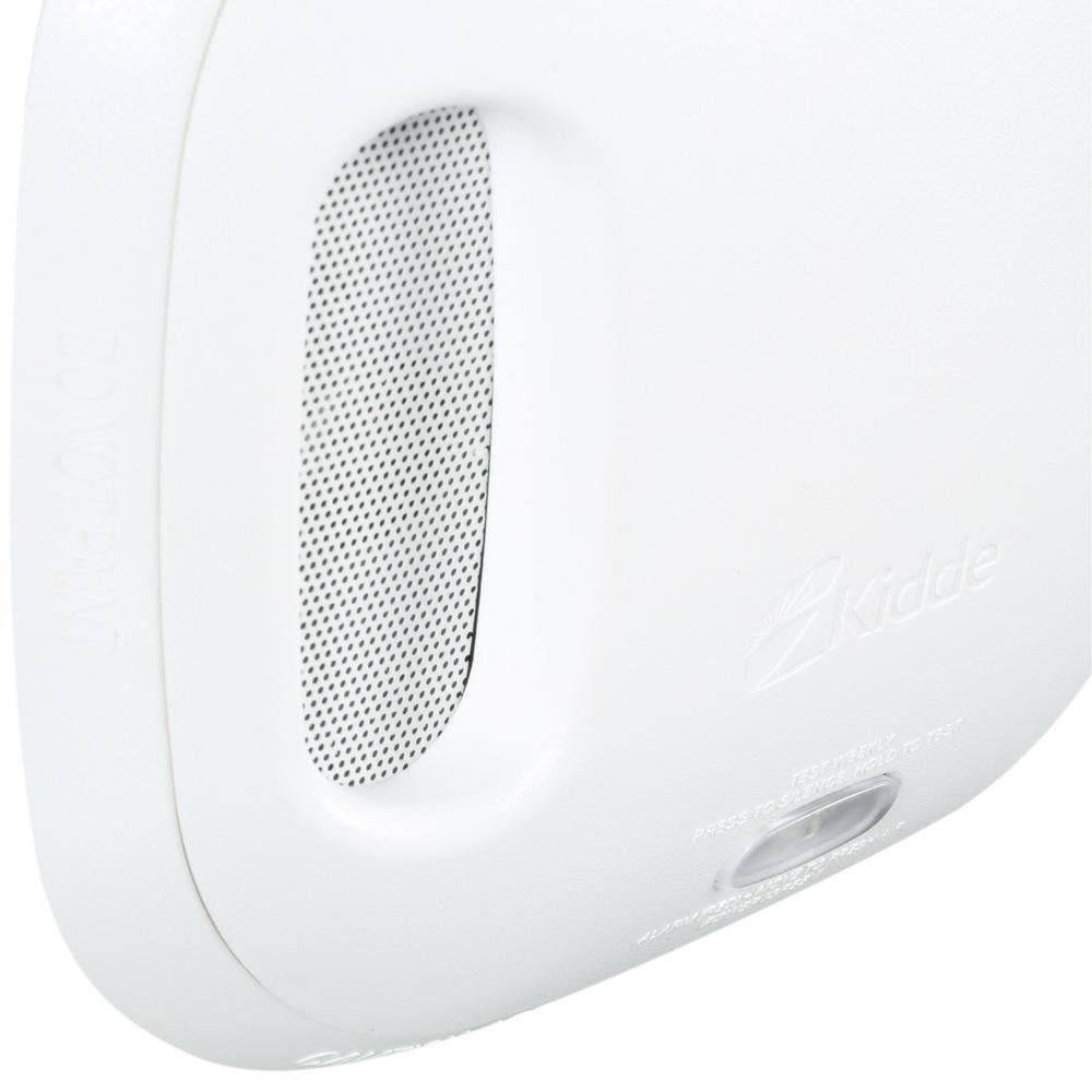 Kidde Combination Smoke Carbon Monoxide Alarm Battery Operated Wireless-Interconnected
