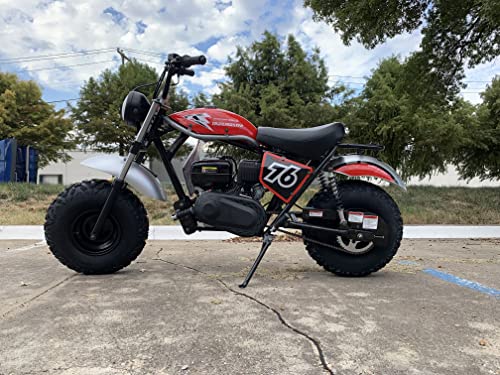 Mini Bike mb 200X Hurricane All New with Front and Rear Brakes, 196cc
