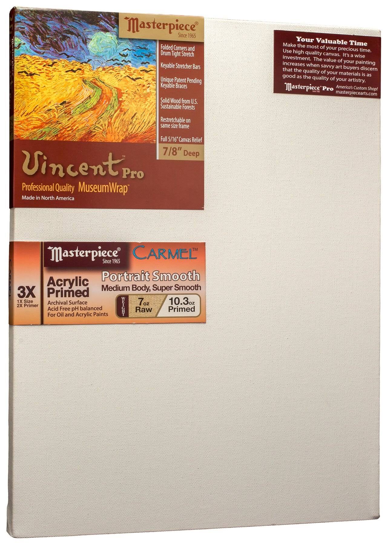 Masterpiece Artist Canvas VC-2060 Vincent Pro 7/8x22 Deep, 20x22 x 60