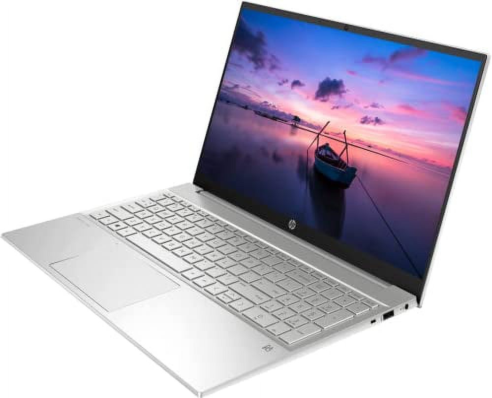 HP Pavilion 15.6" FHD Touchscreen Business Laptop, AMD Ryzen 7 5825U, Windows 11 Pro, 32GB RAM, 512GB SSD, Backlit Keyboard, Numeric Keypad, WiFi 6