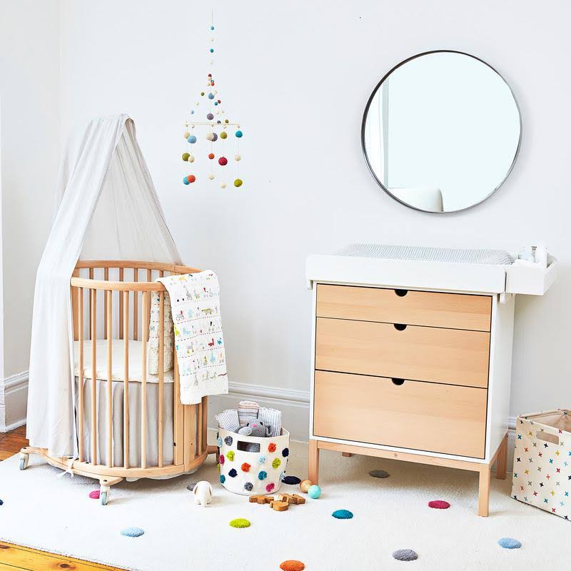 White Sleepi Canopy Stokke