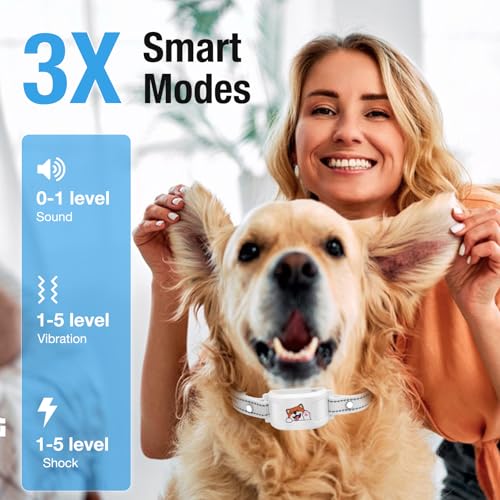 GPS Wireless Dog Electronic Fence & Dog Training Collar, Fence with GPS Tracker