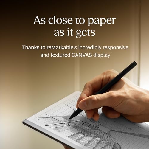 reMarkable 2 Bundle 2 Tablet (10.3&rdquo; Digital Paper Display) &ndash; Includes Marker Plus, Marker Tips, USB-A to USB-C Cable