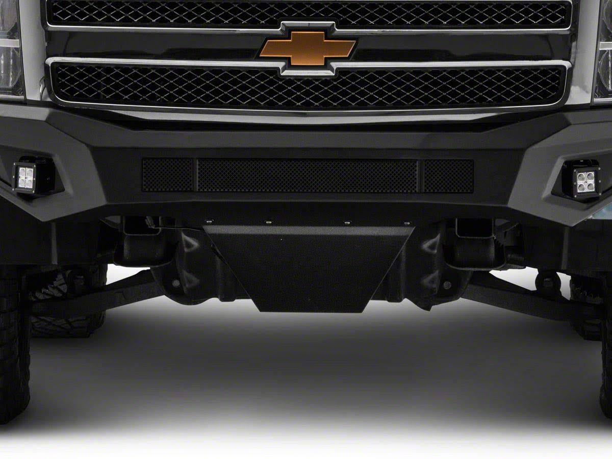 Barricade Skid Plate for HD Off-Road Front Bumper for Chevrolet Silverado 1500 2007-2013