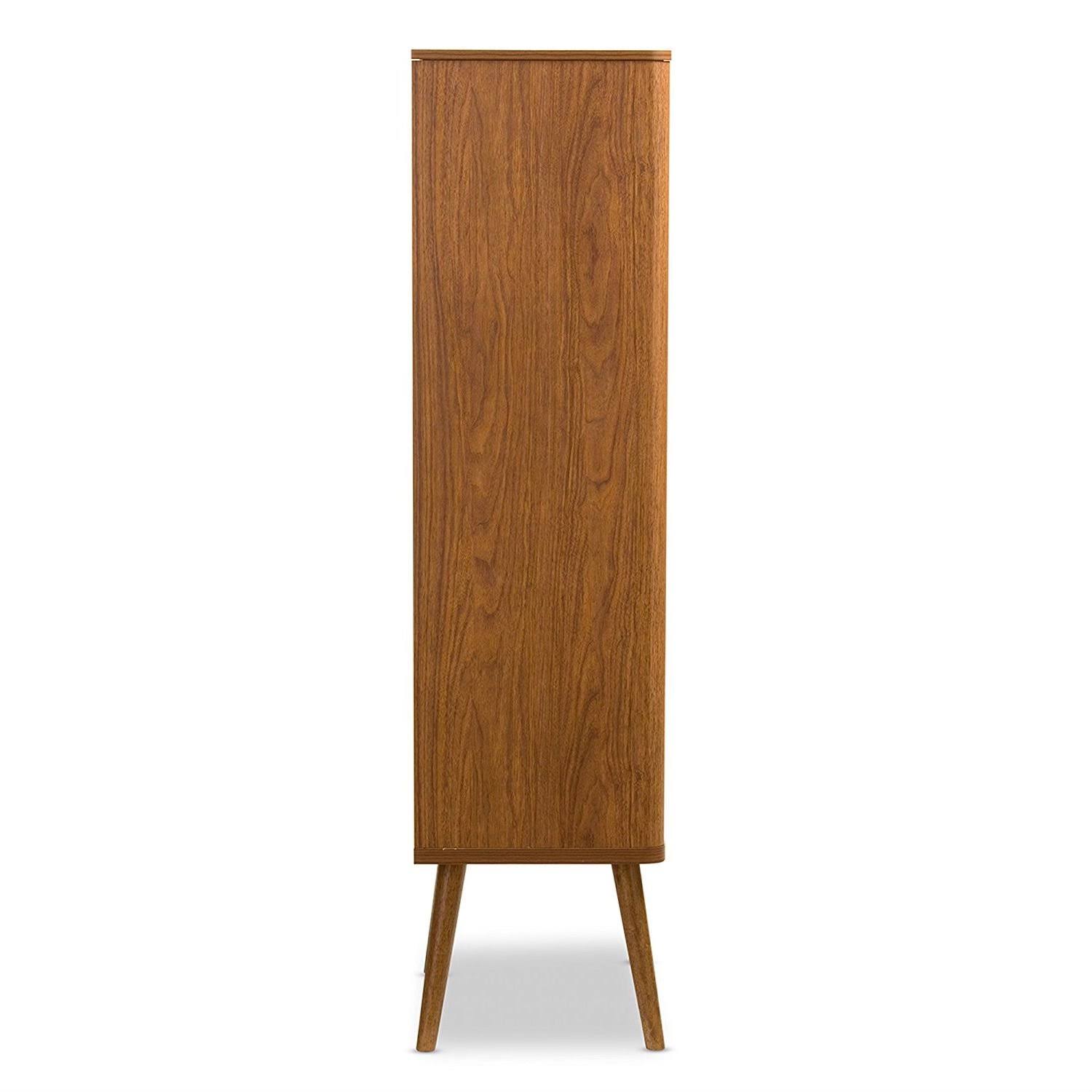 Mid-Century Modern Classic Bookcase Sideboard Cabinet - BFSEOB1982891