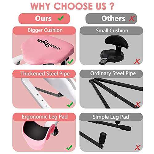 BODY RHYTHM Leg Stretcher Split Machine for Leg Stretching Flexibility Stretching Equipment - Sports Supplies Online Store