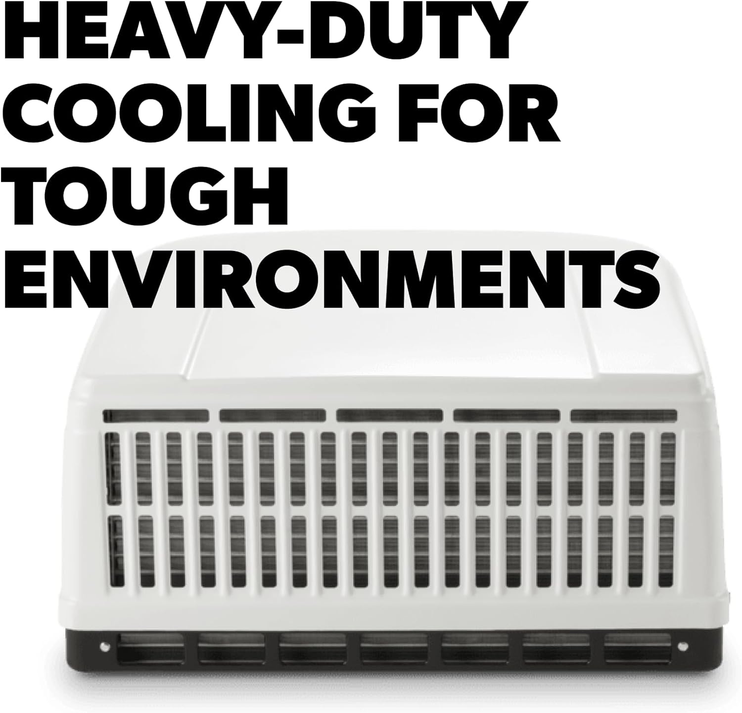 Dometic Brisk II | 11K BTU Air Conditioner | White | Standard Height | 9105305704 | Ducted or Non- Ducted | Quiet AC | Easy Install | Ideal For