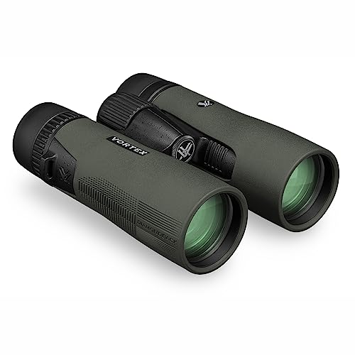 Vortex Optics Diamondback HD 12x50 Binoculars - HD Optical System, Non-slip Grip, Waterproof, Fogproof, Shockproof, Included GlassPak - Unlimited