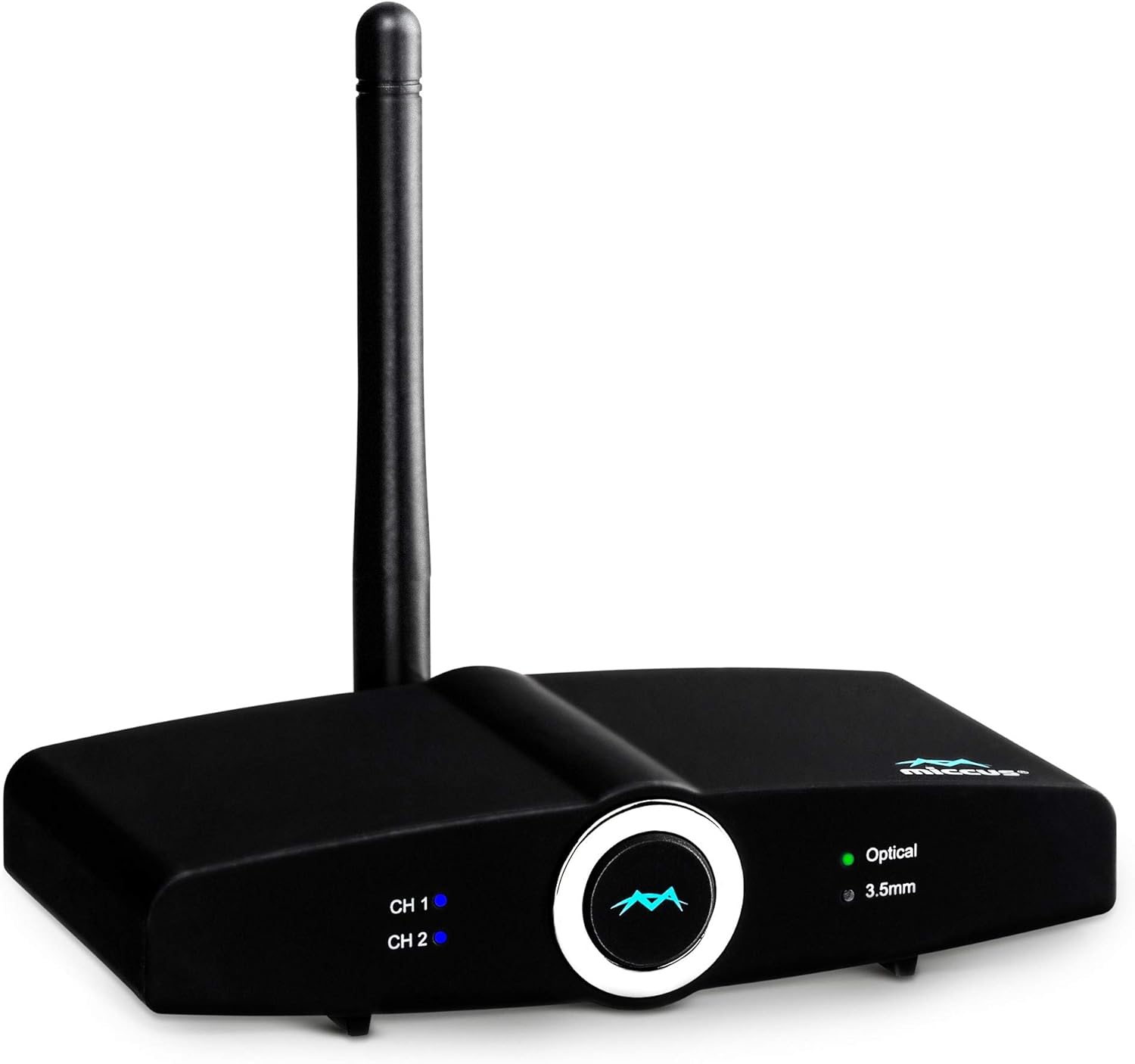 Long Range Bluetooth Audio Transmitter or Receiver for TV PC Stereo, Connect Speaker, Headphones, Phone, aptX Low Latency Wireless Adapter