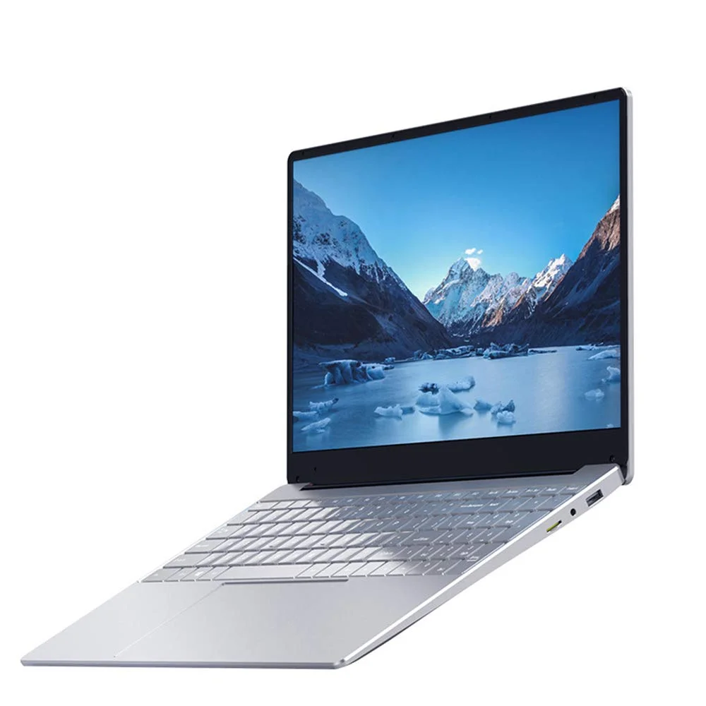 Household items 15.6-inch Quad-core Thin and Light Notebook Computer, Office Learning Notebook Computer, Multi-Function Gaming Computer