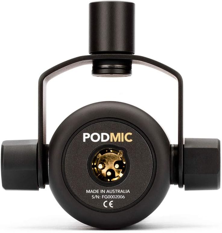 Rode PodMic Cardioid Dynamic Podcasting Microphone