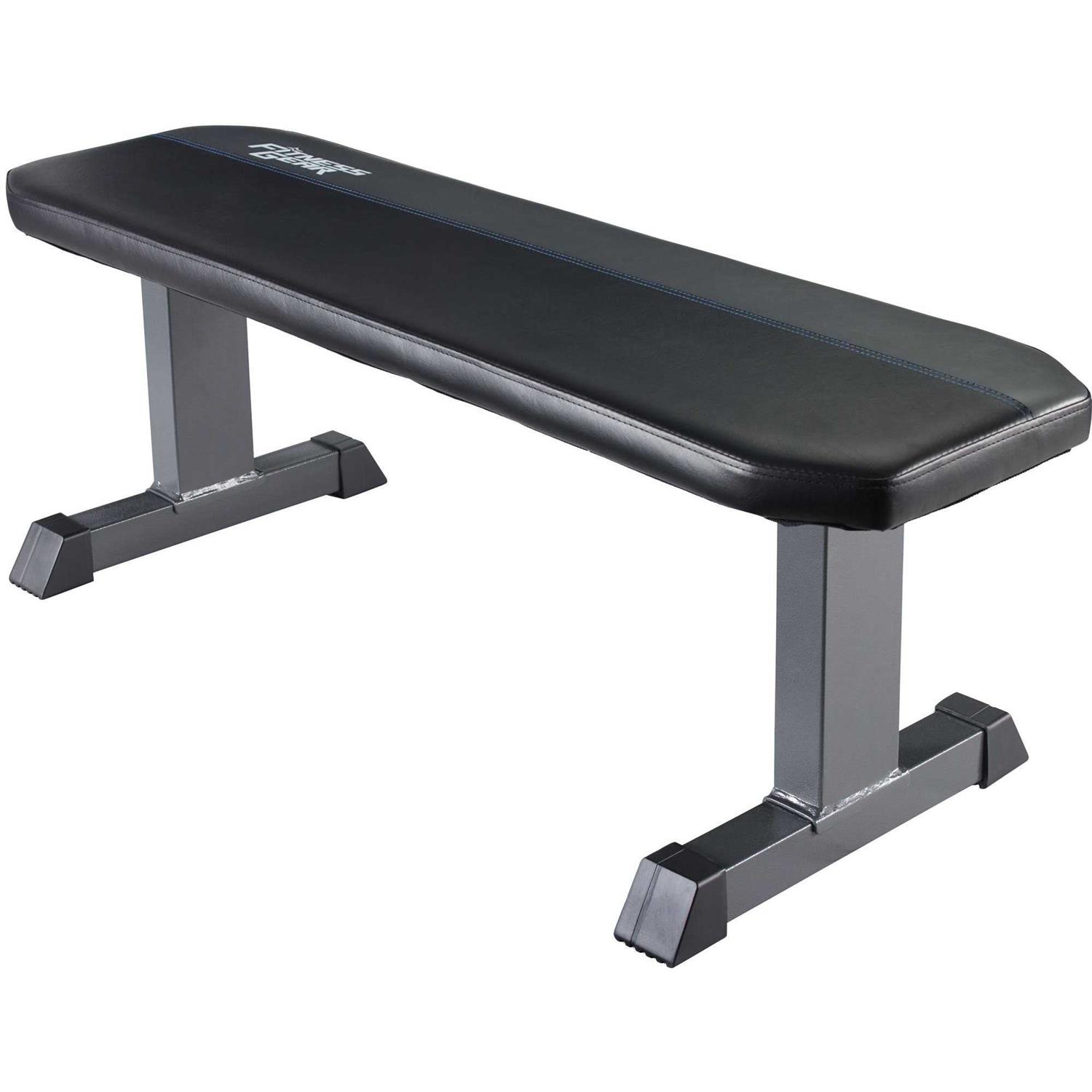 Fitness Gear Fixed Flat Weight Bench - Sports Supplies Online Store