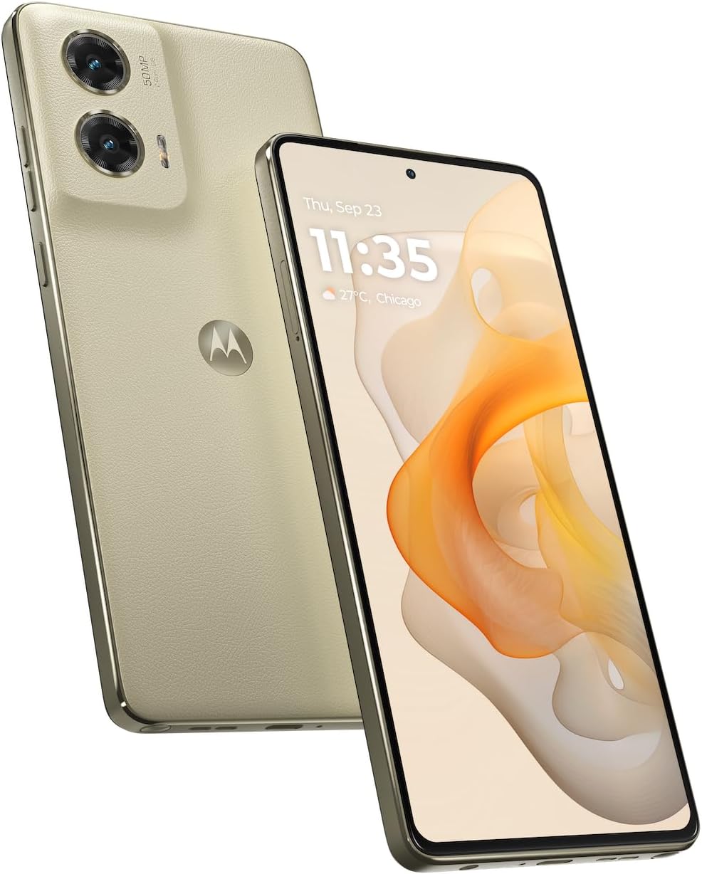 Moto G Stylus 5G | 2024 | Unlocked | Made for US 8/256GB | 50MP Camera | Caramel Latte