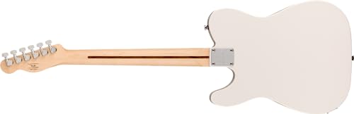 Squire Sonic Esquire Electric Guitar, Arctic White, Maple Fingerboard
