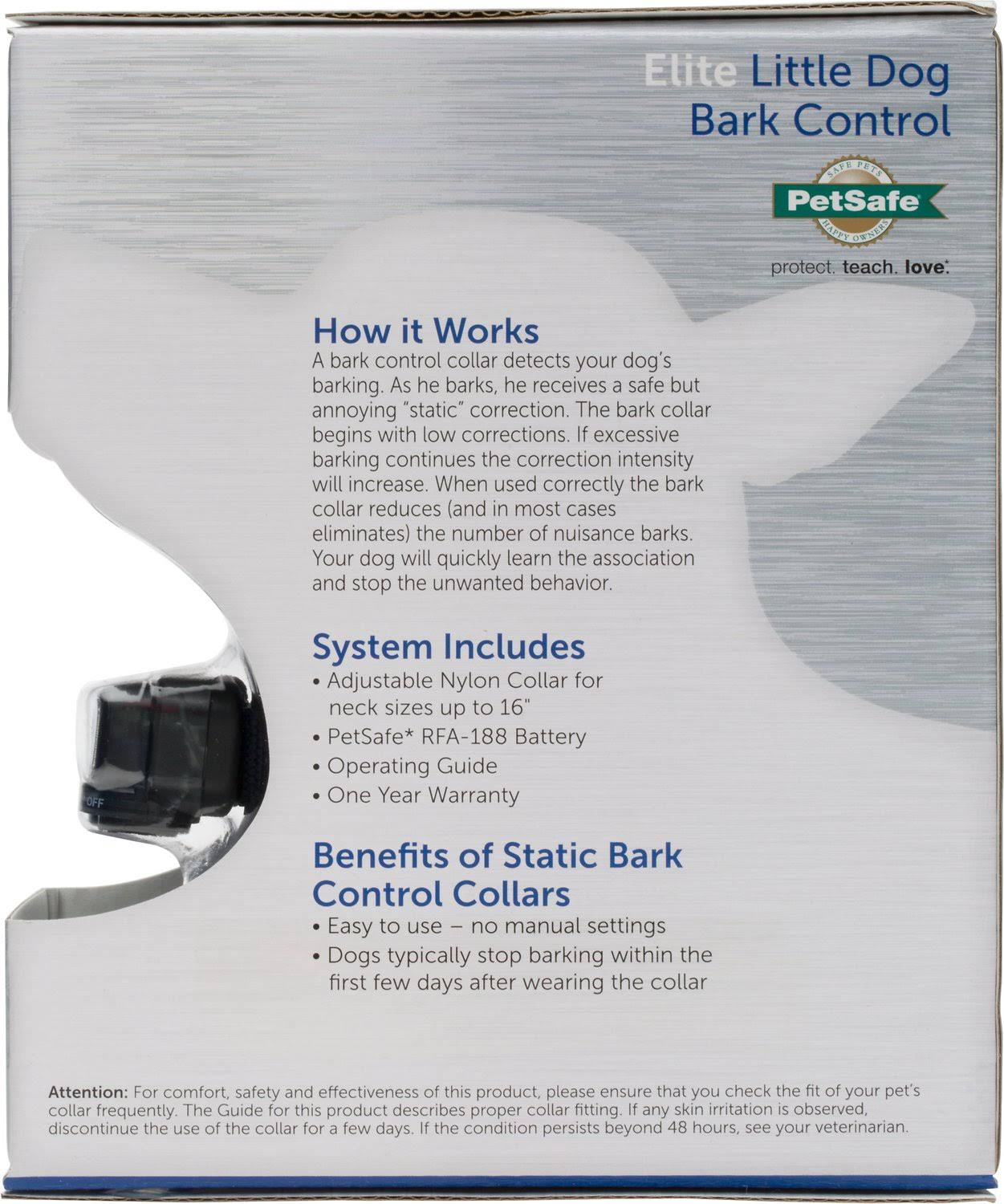 PetSafe Elite Little Dog Bark Control Collar