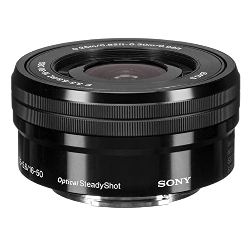 Sony ZV-E10 Mirrorless Camera with 16-50mm Lens, 128GB Extreem Speed Memory,.43 Wide Angle & 2X Lenses, Case. Tripod, Filters, Hood, Grip