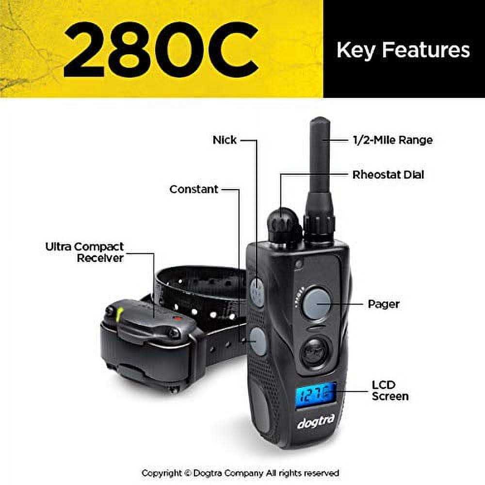 Dogtra 280C Dog Remote Training Collar - Pet Supplies online store