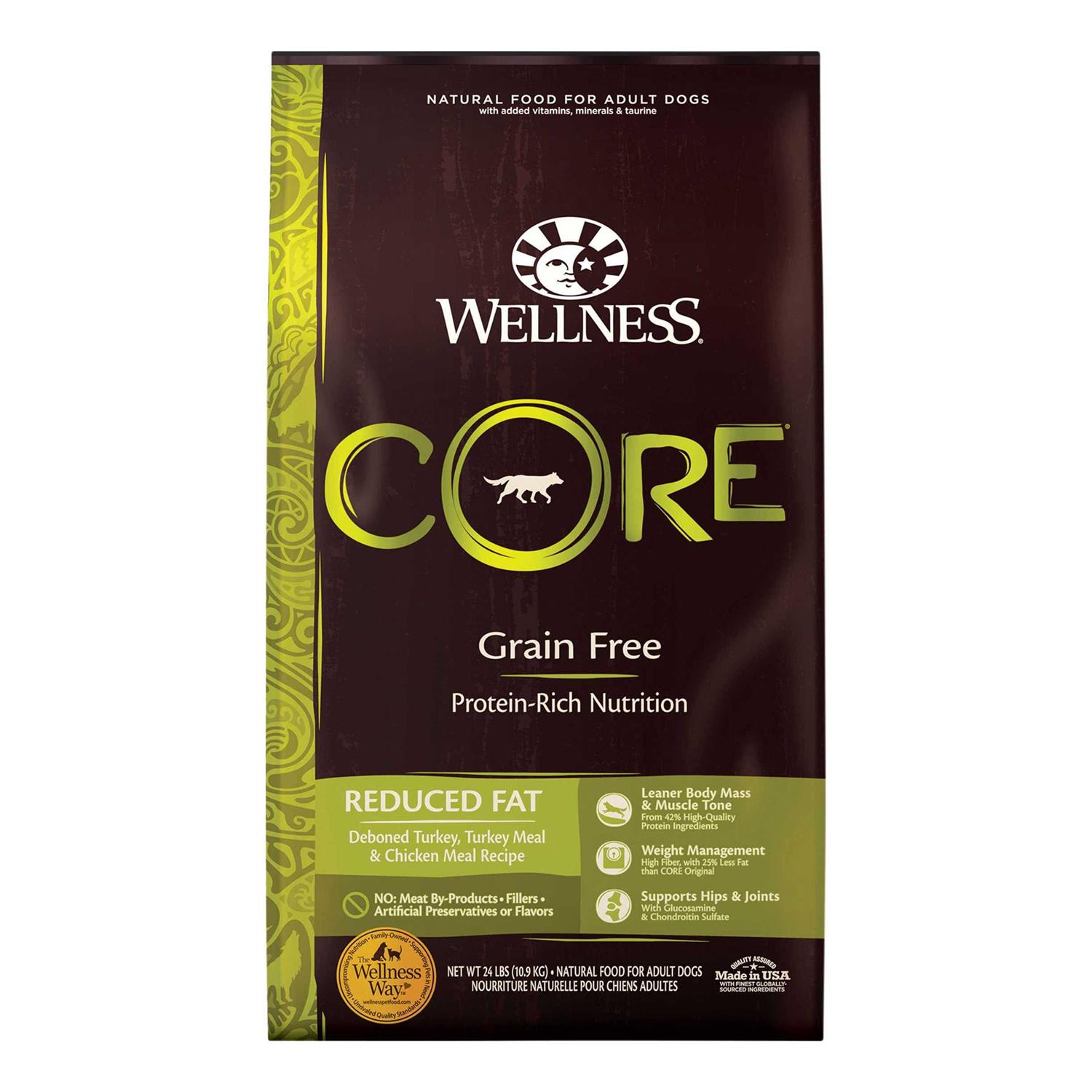 Wellness CORE Grain-Free Reduced Fat Dry Dog Food - Pet Supplies online store