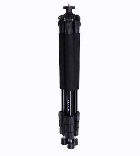 Dolica 65x22 Proline Aluminum Tripod and Ball Head Combo, Supports 17 lbs, Black
