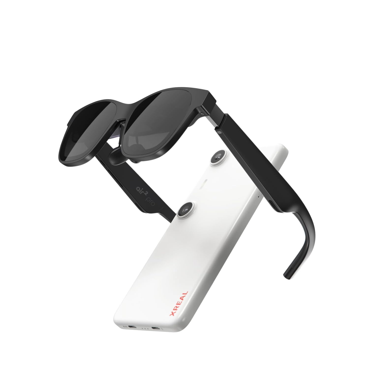 XREAL Ultimate AR Bundle: XREAL Air 2 Pro AR Glasses and XREAL Beam Pro (8G+256G) – Supports All Google Play Store Apps