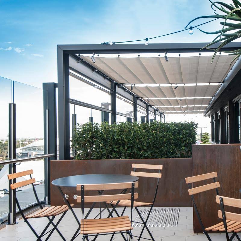 Fermob - Bistro 24x22 Round Folding Table - Red Ochre