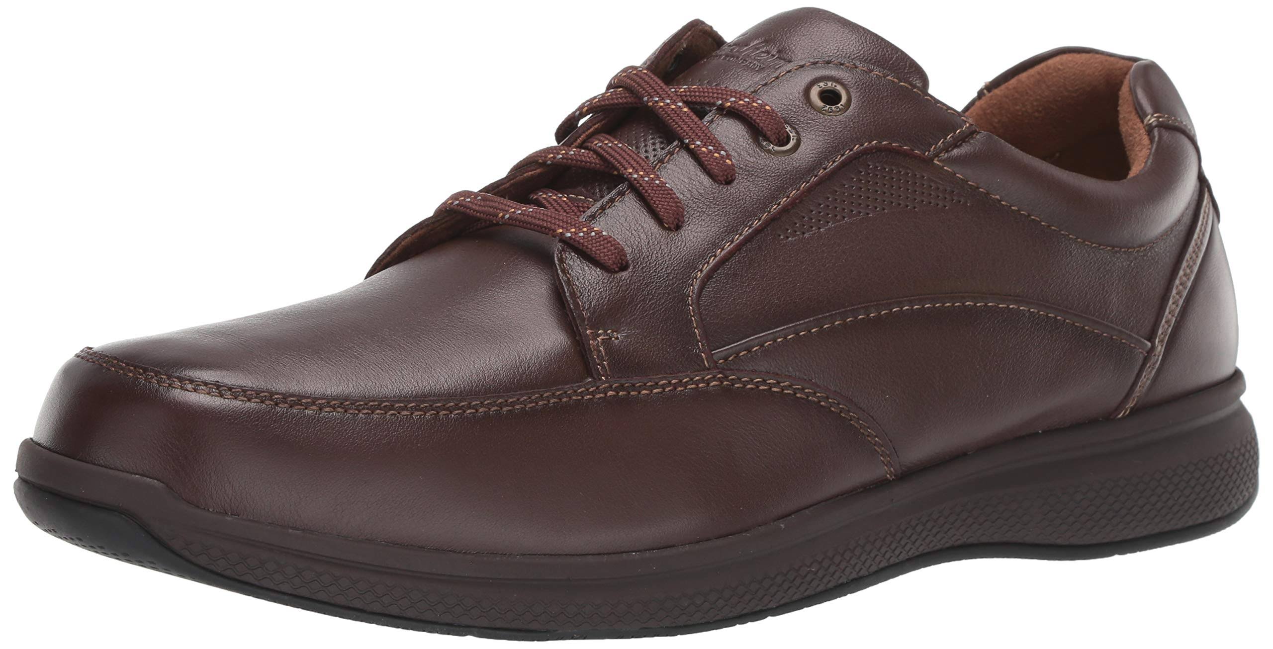 Florsheim Men&s Great Lakes Moc Toe Walk - Brown Tumbled