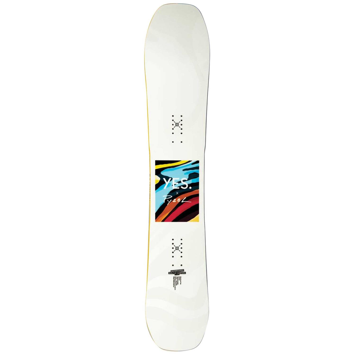 Yes. Pyzel SBBS Snowboard - Sports Supplies Online Store