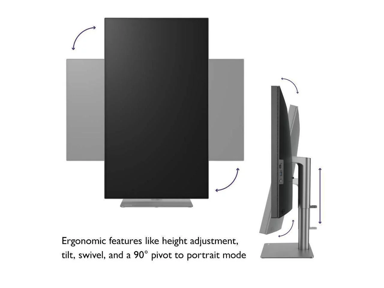 BenQ 32" (31.5" Viewable) 60 Hz IPS UHD Monitor 5 ms 3840 x 2160 (4K) HDMI, DisplayPort, Thunderbolt 3, USB, Headphone PD3220U