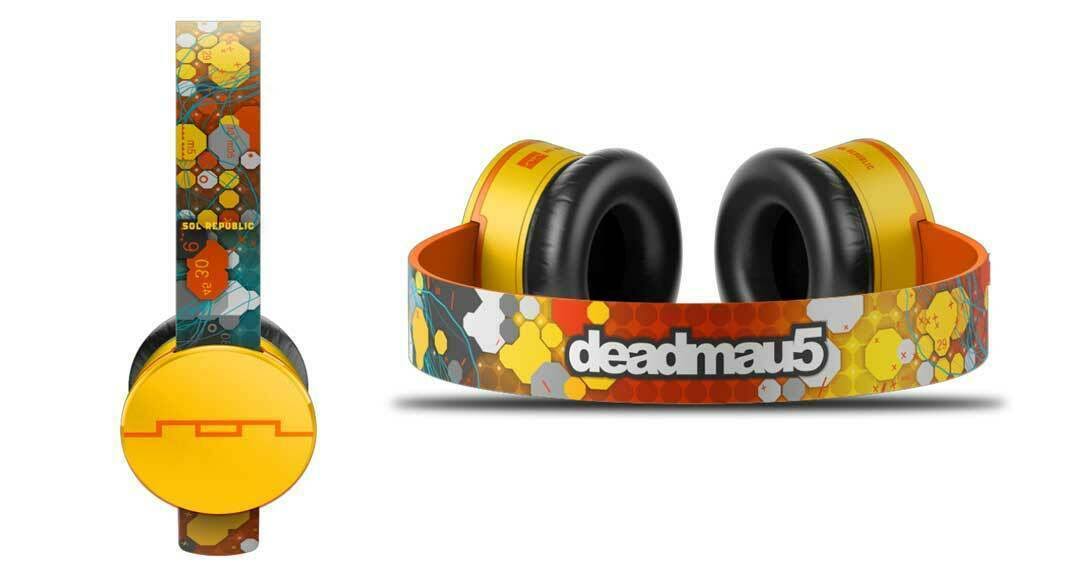 Sol Republic Deadmau5 Tracks HD On-Ear Headphones