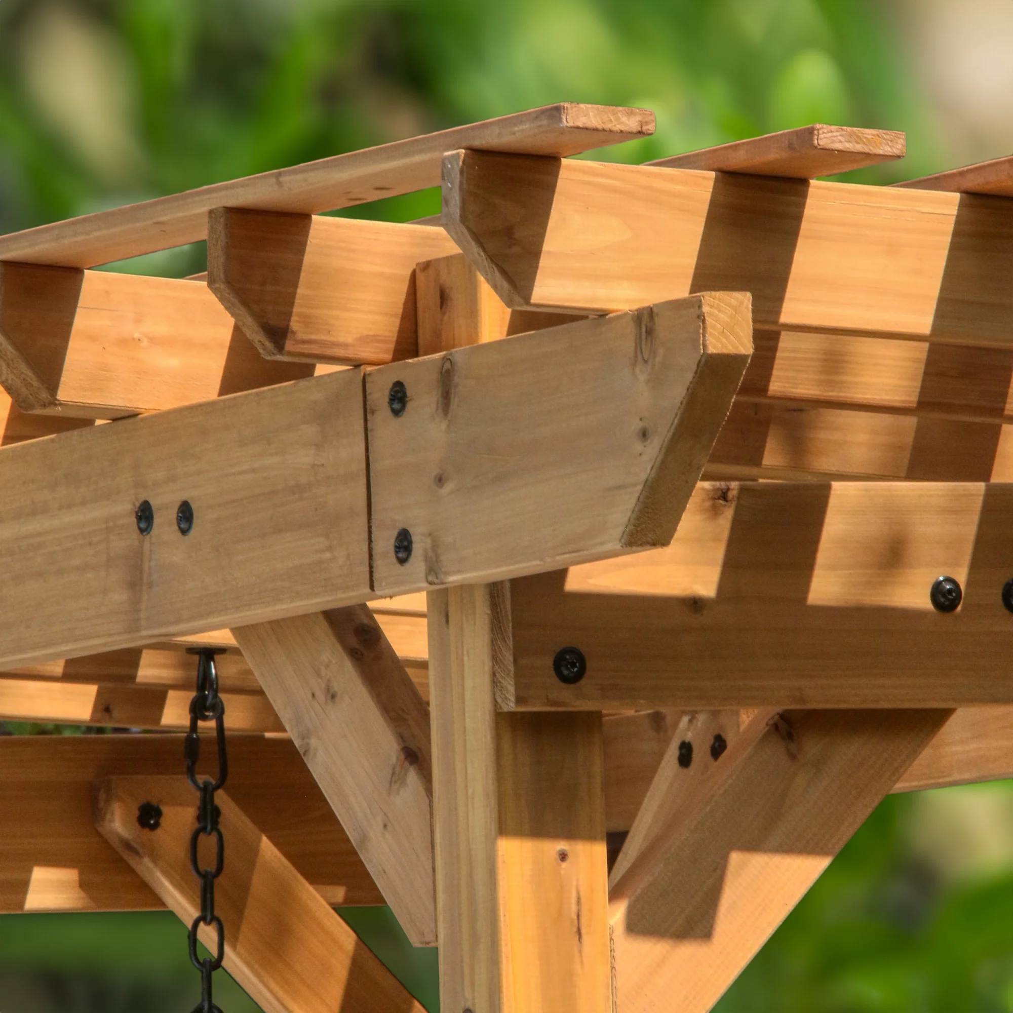 Backyard Discovery Pergola Swing Callahan - Radiant Selections