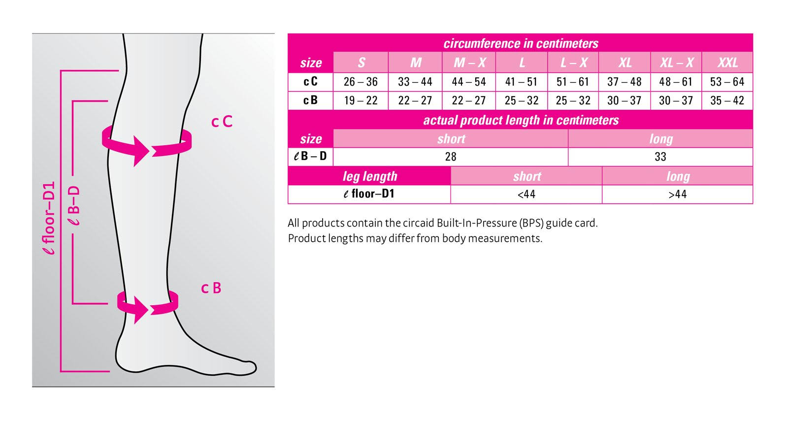 Circaid Juxtalite HD Compression Wrap / X-Large / Long / Beige