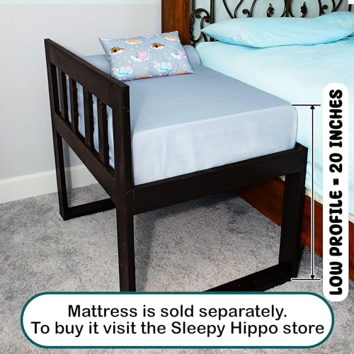 FRAME ONLY Bedside Pet Bed Pet Cosleeper, Dog Bed Extension Attached to Human Bed, Platform Dog Bed, Raised Dog Bed Co Sleeper, Tall Dog Bed
