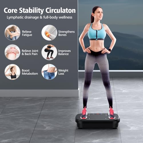 Vibration Plate Exercise Machine