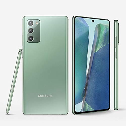 Samsung Electronics Galaxy Note 20 5G Unlocked Android Cell Phone | US Version | 128GB of Storage | Mobile Gaming Smartphone | Long-Lasting Battery |
