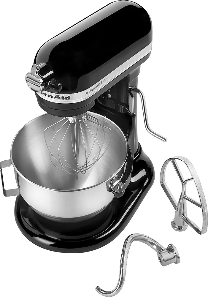 KitchenAid 5-quart Professional 5 Plus Series Stand Mixer - Onyx Black ( KV25G0XOB ) New!