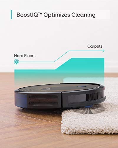eufy Robot Vacuum Omni C20, Robot Vacuum and Mop Combo, Self Emptying, Auto Mop Washing and Auto Drying for Hands-Free Cleaning