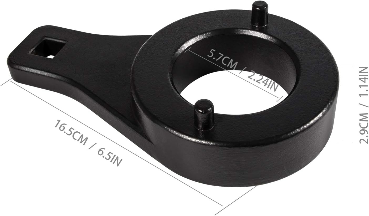 Harmonic Damper Pulley Holding Tool & Crankshaft Pulley Holder for Toyota Tacoma Nissan Camry etc.