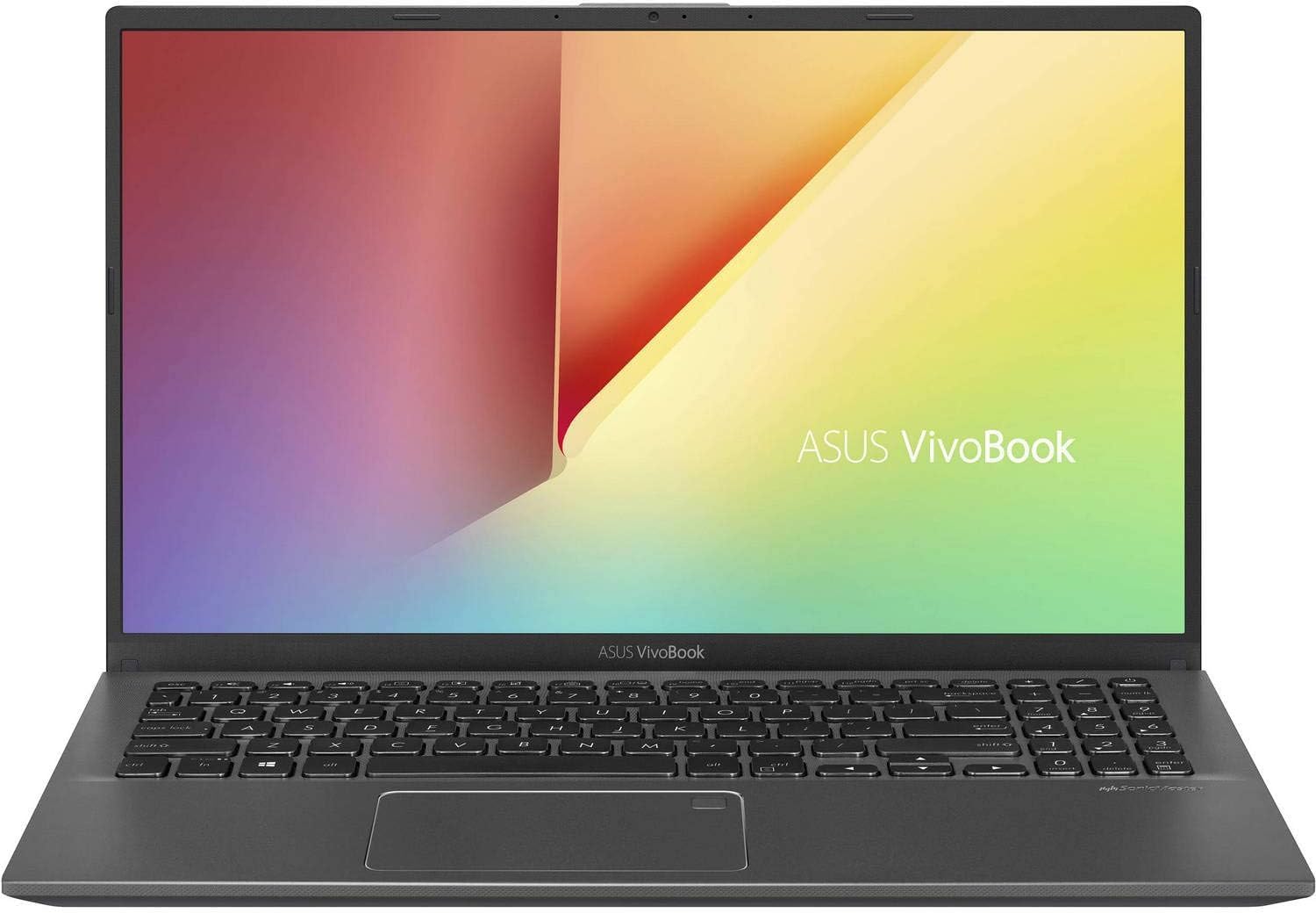 ASUS VivoBook 15 15.6 Inch Portable Laptop Computer, FHD AMD Ryzen 3 3200U, 8GB DDR4 RAM, 256GB SSD, AMD Radeon Vega 3, Windows 10 Home