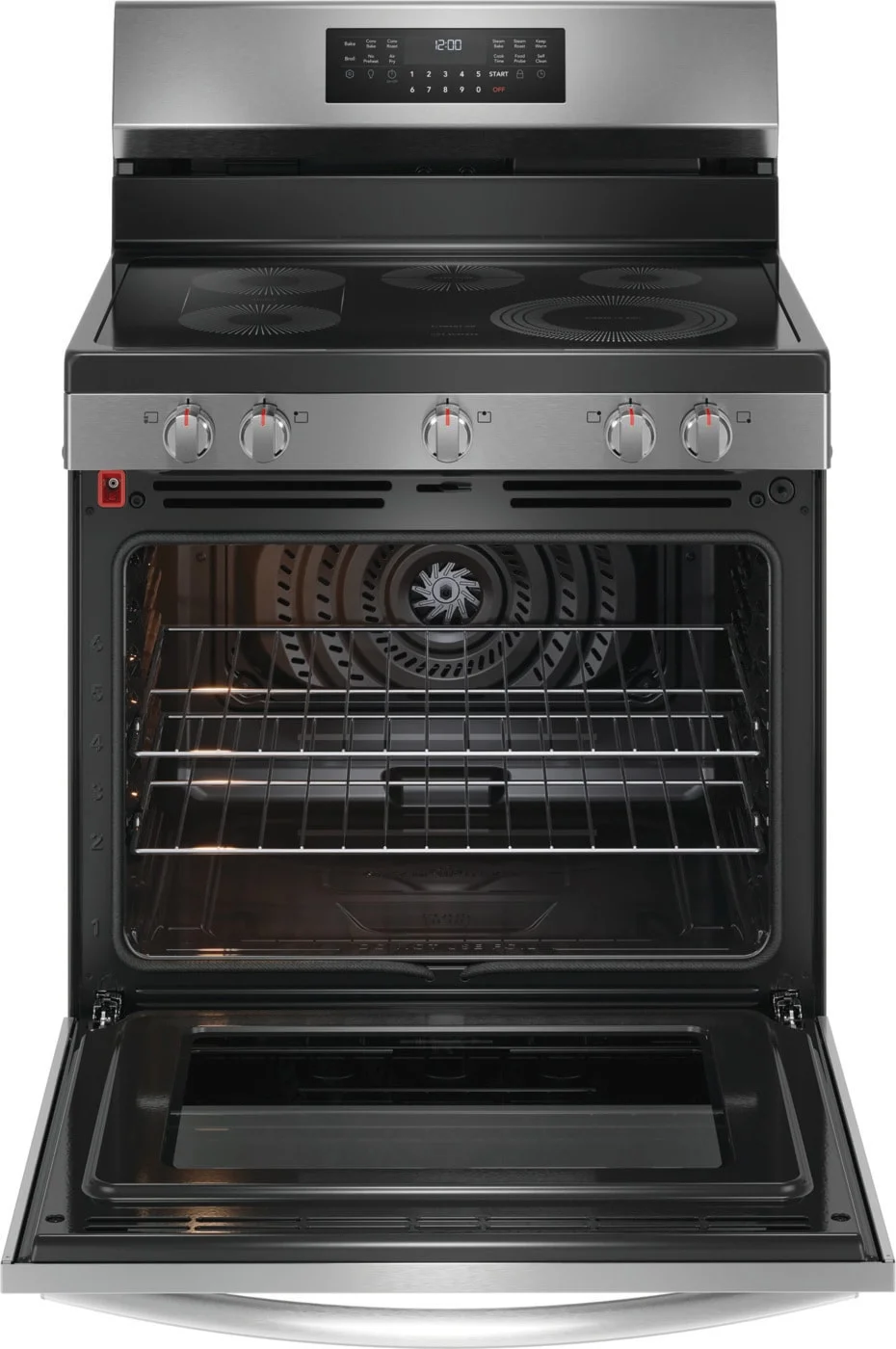 FRIGIDAIRE GCRE3060AD Frigidaire Gallery 30'' Freestanding Electric Range with Air Fry